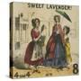 Sweet Lavender!, London, C1840, Cries of London-TH Jones-Stretched Canvas