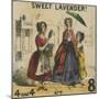 Sweet Lavender!, London, C1840, Cries of London-TH Jones-Mounted Giclee Print