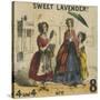 Sweet Lavender!, London, C1840, Cries of London-TH Jones-Stretched Canvas