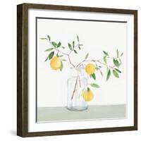 Sweet Lemonade-Isabelle Z-Framed Art Print