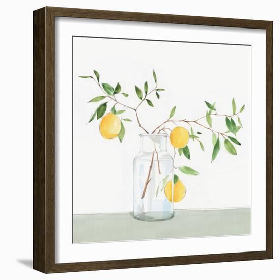 Sweet Lemonade-Isabelle Z-Framed Art Print