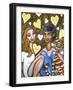 Sweet Like Chocolate-Cherie Roe Dirksen-Framed Giclee Print