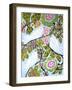 Sweet Love Birds I-Karen Fields-Framed Art Print