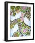 Sweet Love Birds I-Karen Fields-Framed Art Print