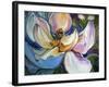 Sweet Maganolia Modern Floral Abstract-Marcia Baldwin-Framed Giclee Print
