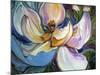 Sweet Maganolia Modern Floral Abstract-Marcia Baldwin-Mounted Giclee Print