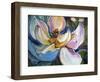 Sweet Maganolia Modern Floral Abstract-Marcia Baldwin-Framed Giclee Print