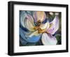 Sweet Maganolia Modern Floral Abstract-Marcia Baldwin-Framed Giclee Print