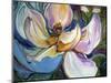 Sweet Maganolia Modern Floral Abstract-Marcia Baldwin-Mounted Giclee Print