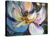 Sweet Maganolia Modern Floral Abstract-Marcia Baldwin-Stretched Canvas