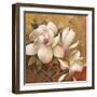 Sweet Magnolia I-Elaine Vollherbst-Lane-Framed Art Print