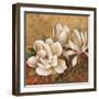 Sweet Magnolia II-Elaine Vollherbst-Lane-Framed Art Print