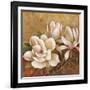 Sweet Magnolia II-Elaine Vollherbst-Lane-Framed Art Print