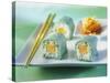 Sweet Maki with Marzipan and Melon-Ulrike Koeb-Stretched Canvas