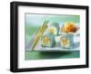 Sweet Maki with Marzipan and Melon-Ulrike Koeb-Framed Photographic Print