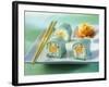 Sweet Maki with Marzipan and Melon-Ulrike Koeb-Framed Photographic Print