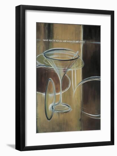 Sweet Martini-Mark Pulliam-Framed Giclee Print