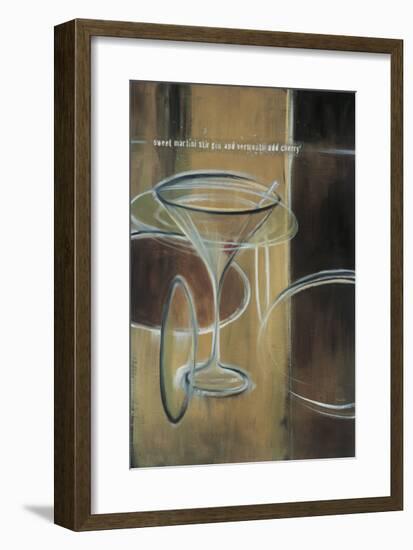 Sweet Martini-Mark Pulliam-Framed Giclee Print