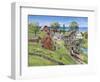 Sweet Meadow Farms-Bob Fair-Framed Giclee Print