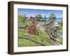 Sweet Meadow Farms-Bob Fair-Framed Giclee Print