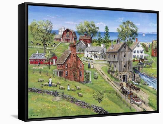 Sweet Meadow Farms-Bob Fair-Framed Stretched Canvas