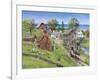 Sweet Meadow Farms-Bob Fair-Framed Giclee Print