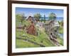 Sweet Meadow Farms-Bob Fair-Framed Giclee Print