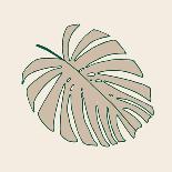 Leafed Botanical 4-Sweet Melody Designs-Art Print