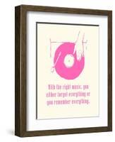 Sweet Melody I-Melissa Wang-Framed Art Print