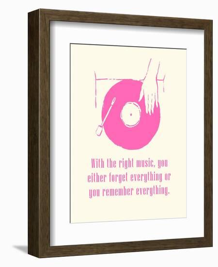 Sweet Melody I-Melissa Wang-Framed Art Print