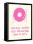 Sweet Melody II-Melissa Wang-Framed Stretched Canvas