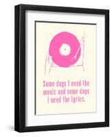 Sweet Melody II-Melissa Wang-Framed Art Print