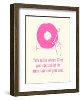 Sweet Melody III-Melissa Wang-Framed Art Print