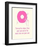 Sweet Melody III-Melissa Wang-Framed Art Print