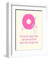 Sweet Melody III-Melissa Wang-Framed Art Print