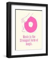 Sweet Melody IV-Melissa Wang-Framed Art Print