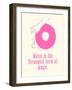 Sweet Melody IV-Melissa Wang-Framed Art Print