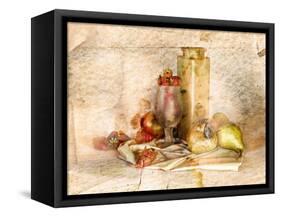 Sweet Memories-Silvia Simonato-Framed Stretched Canvas