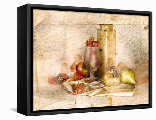 Sweet Memories-Silvia Simonato-Framed Stretched Canvas