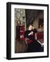 Sweet Memories-Vittorio Matteo Corcos-Framed Giclee Print