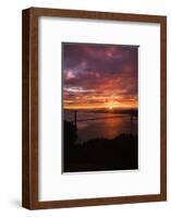 Sweet Moody Morning, Marin Headlands, Golden Gate, San Francisco-Vincent James-Framed Photographic Print