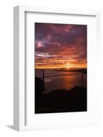 Sweet Moody Morning, Marin Headlands, Golden Gate, San Francisco-Vincent James-Framed Photographic Print