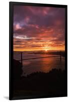 Sweet Moody Morning, Marin Headlands, Golden Gate, San Francisco-Vincent James-Framed Photographic Print