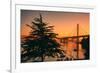 Sweet Morning Light at Oakland Bay Bridge, East Bay-Vincent James-Framed Photographic Print