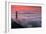 Sweet New Fog City Candy Sky Sunrise Golden Gate Bridge San Francisco-Vincent James-Framed Photographic Print