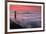Sweet New Fog City Candy Sky Sunrise Golden Gate Bridge San Francisco-Vincent James-Framed Photographic Print