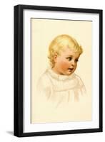 Sweet Nicole-Ida Waugh-Framed Art Print