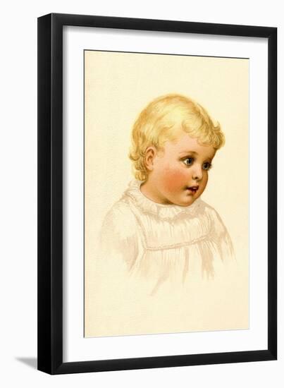 Sweet Nicole-Ida Waugh-Framed Art Print