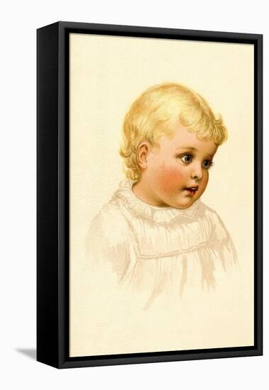 Sweet Nicole-Ida Waugh-Framed Stretched Canvas