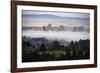 Sweet Oakland Flow, Fog and Soft Mood Downtoen East bay-Vincent James-Framed Photographic Print